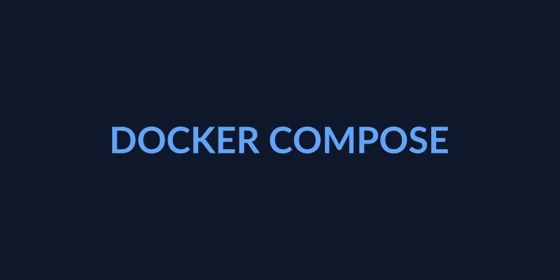 Docker Compose 기반 로컬 개발 환경 구축법 - Docker Compose 기반 로컬 개발 환경 구축법