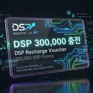 DSP 300,000 충전