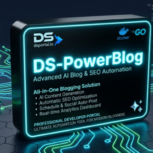 ds-blog | 블로그 수익 운영체계 자동화 솔루션