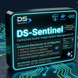 ds_sentinel | Docker 컨테이너 자동 업데이트 & 모니터링 대시보드